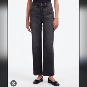 Madewell Perfect Vintage Wide-Leg Crop Jean, SZ 29